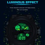 SANDA739 Uhr Platte Chao Männliche Uhr Männliche Student Mode Trend Multifunktionale Digitale Wasserdichte Elektronische Meter – Bild 4