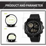 SANDA 762 Uhr Herrenuhr Studenten Herrenuhr Modetrend Jugend Wasserdicht Nachtlicht Sport Herren – Bild 6