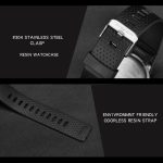 SANDA 763 Herren wasserdichte Studentenuhr, explosive Mode, multifunktional, Nachtlicht, Outdoor-Sport, Persönlichkeit, elektronische Armbanduhr – Bild 5