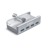 ORICO MH4PU-P 4-Port-USB3.0-Clip-HUB aus Aluminiumlegierung, MH4PU-P(Black), MH4PU-P(Silver)