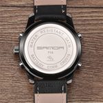 SANDA 774 Herren-Gürteluhr, Dual-Display, Multifunktions-Sport-Elektronikuhr, Modetrend, Freizeit, wasserdicht, leuchtende Uhr – Bild 6