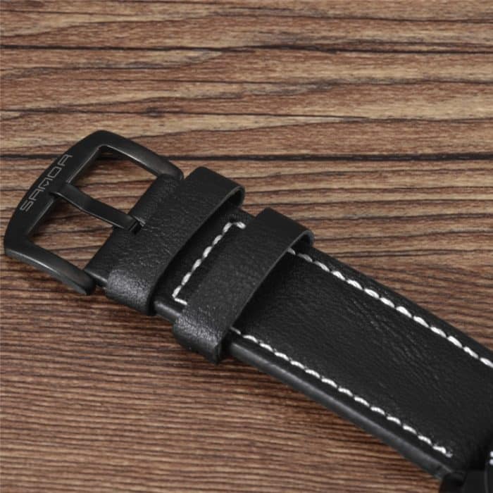 SANDA 774 Herren-Gürteluhr, Dual-Display, Multifunktions-Sport-Elektronikuhr, Modetrend, Freizeit, wasserdicht, leuchtende Uhr – Bild 7