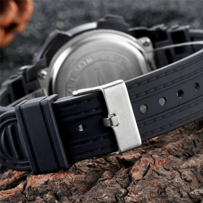 SANDA 775 Herren-Elektronikuhr, für Erwachsene, Mittelschüler, Jugendliche, multifunktional, Sport, wasserdicht, Trend-Doppeluhr – Bild 6