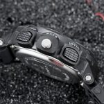 SANDA 775 Herren-Elektronikuhr, für Erwachsene, Mittelschüler, Jugendliche, multifunktional, Sport, wasserdicht, Trend-Doppeluhr – Bild 7