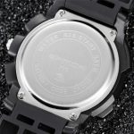 SANDA 775 Herren-Elektronikuhr, für Erwachsene, Mittelschüler, Jugendliche, multifunktional, Sport, wasserdicht, Trend-Doppeluhr – Bild 8