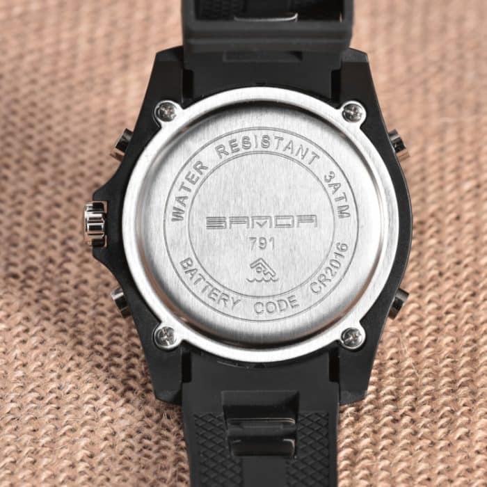 SANDA 791 Uhr Echte Mode Sport Multifunktions Elektronische Uhr Beliebte Männer leuchtende Armbanduhr – Bild 8