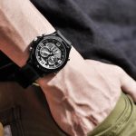 SANDA 793 Gezeitenuhr mit großem Zifferblatt, Studenten-Modetrend, multifunktionale, doppelt leuchtende, wasserdichte elektronische Uhr – Bild 16