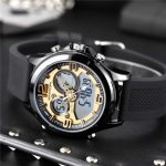 SANDA 793 Gezeitenuhr mit großem Zifferblatt, Studenten-Modetrend, multifunktionale, doppelt leuchtende, wasserdichte elektronische Uhr – Bild 5