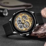 SANDA 793 Gezeitenuhr mit großem Zifferblatt, Studenten-Modetrend, multifunktionale, doppelt leuchtende, wasserdichte elektronische Uhr – Bild 6