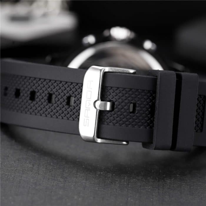 SANDA 793 Gezeitenuhr mit großem Zifferblatt, Studenten-Modetrend, multifunktionale, doppelt leuchtende, wasserdichte elektronische Uhr – Bild 7