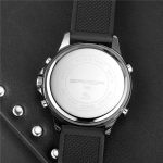 SANDA 793 Gezeitenuhr mit großem Zifferblatt, Studenten-Modetrend, multifunktionale, doppelt leuchtende, wasserdichte elektronische Uhr – Bild 9