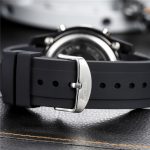 SANDA Neue wasserdichte leuchtende Kunststoff-Multifunktionsuhr für Herren, Outdoor-Sport, LED-Elektronikuhr – Bild 7