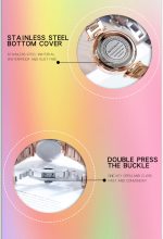 SANDA 1017 Damenuhr „All Over The Sky Star“, 360 Grad drehbare Uhr, Diamant-Stahlband, Damenuhr – Bild 9