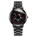 SANDA1009 Herrenuhr, Student, lässig, wasserdicht, Stahlband, Herrenuhr – Bild 2