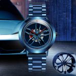 SANDA1009 Herrenuhr, Student, lässig, wasserdicht, Stahlband, Herrenuhr – Bild 11