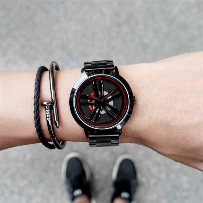 SANDA1009 Herrenuhr, Student, lässig, wasserdicht, Stahlband, Herrenuhr – Bild 16