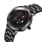 SANDA1009 Herrenuhr, Student, lässig, wasserdicht, Stahlband, Herrenuhr – Bild 3