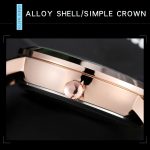 SANDA1009 Herrenuhr, Student, lässig, wasserdicht, Stahlband, Herrenuhr – Bild 6