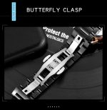 SANDA1009 Herrenuhr, Student, lässig, wasserdicht, Stahlband, Herrenuhr – Bild 7