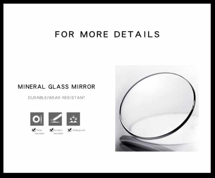 SANDA1009 Herrenuhr, Student, lässig, wasserdicht, Stahlband, Herrenuhr – Bild 9