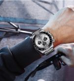 OCHSTIN Augusten 6103B Multifunktions-Quarzuhr, sportliche, leuchtende, wasserdichte Uhr, Kalender, Stahlband, Herrenuhr – Bild 16