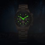 OCHSTIN Augusten 6103B Multifunktions-Quarzuhr, sportliche, leuchtende, wasserdichte Uhr, Kalender, Stahlband, Herrenuhr – Bild 7