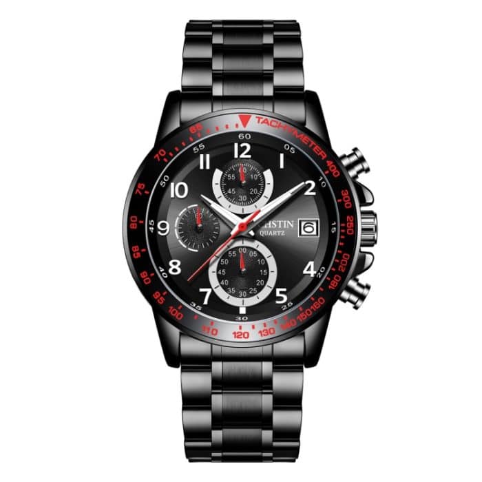 OCHSTIN 6112 Herren Multifunktionsuhr Mode Sport Business Kalender Leuchtende Herrenuhr Quarzuhr Stahluhr – Bild 2