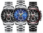 OCHSTIN 6112 Herren Multifunktionsuhr Mode Sport Business Kalender Leuchtende Herrenuhr Quarzuhr Stahluhr – Bild 11