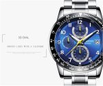 OCHSTIN 6112 Herren Multifunktionsuhr Mode Sport Business Kalender Leuchtende Herrenuhr Quarzuhr Stahluhr – Bild 5