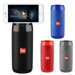 TG113C Spalte Tragbare Bluetooth Mini Lautsprecher FM Radio Wasserdicht Subwoofer Telefon Halter Drahtlose Loundpeakers – Bild 2