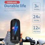 TG113C Spalte Tragbare Bluetooth Mini Lautsprecher FM Radio Wasserdicht Subwoofer Telefon Halter Drahtlose Loundpeakers – Bild 4