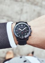 OCHSTIN 6117 Modeuhr Freizeit Leder Outdoor Sport wasserdichte Uhr – Bild 9