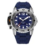 OCHSTIN 6124 Nachtlicht Wasserdichte Herrenuhr Outdoor Sport Quarzuhr Silikonuhr