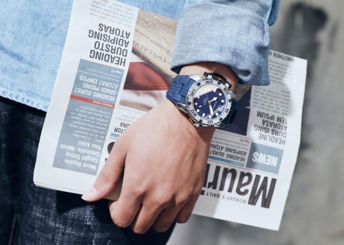 OCHSTIN 6124 Nachtlicht Wasserdichte Herrenuhr Outdoor Sport Quarzuhr Silikonuhr – Bild 13