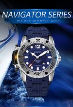 OCHSTIN 6124 Nachtlicht Wasserdichte Herrenuhr Outdoor Sport Quarzuhr Silikonuhr – Bild 4