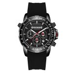 OCHSTIN 6125A Multifunktions-Chronograph Herren Sport Silikon Quarz wasserdichte Herrenuhr