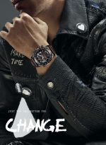 OCHSTIN 6125B Uhr Quarzuhr Nachtlicht Wasserdichte Uhr Timing Multi Funktion Leder Mode Männer Uhr – Bild 12