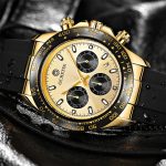 OCHSTIN 6103 Multifunktions-Quarzuhr, Silikon-Uhrenarmband, sportliche, leuchtende, wasserdichte Uhr – Bild 4