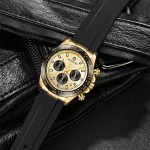 OCHSTIN 6103 Multifunktions-Quarzuhr, Silikon-Uhrenarmband, sportliche, leuchtende, wasserdichte Uhr – Bild 6