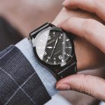 Ochstin 62028 Mode Vollautomatische Mechanische Uhr Wasserdicht Männer Freizeit Mechanische Uhr Kalender Leder Uhr – Bild 7