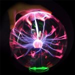 3 Zoll Crystal Magic Ball Glaskugel Licht Home Decor Neuheit Beleuchtungslampe