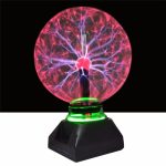 3 Zoll Crystal Magic Ball Glaskugel Licht Home Decor Neuheit Beleuchtungslampe – Bild 4