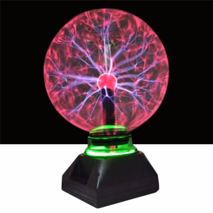 3 Zoll Crystal Magic Ball Glaskugel Licht Home Decor Neuheit Beleuchtungslampe – Bild 4