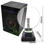 3 Zoll Crystal Magic Ball Glaskugel Licht Home Decor Neuheit Beleuchtungslampe – Bild 6