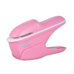 Handgehaltene Mini Safe Stapleless Heftmaschine für max. 7 Blatt Papierbindemaschine