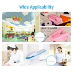 Handgehaltene Mini Safe Stapleless Heftmaschine für max. 7 Blatt Papierbindemaschine – Bild 5