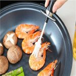 Küchengeschirr-Gewürzglas-Löffel-Abdeckung, integrierte Versiegelung, feuchtigkeitsbeständige Menage, Black, Blue, Pink, White, Stainless Steel Spoon, Stainless Steel Honey Stick, Stainless Steel Brush, Lead-free Glass Spoon, Lead-free Glass Honey Stic... – Bild 5