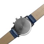 CHRONOS CH0401 Sportuhr mit drei Augen und sechs Nadeln und Ledergürtel für Herren – Bild 6