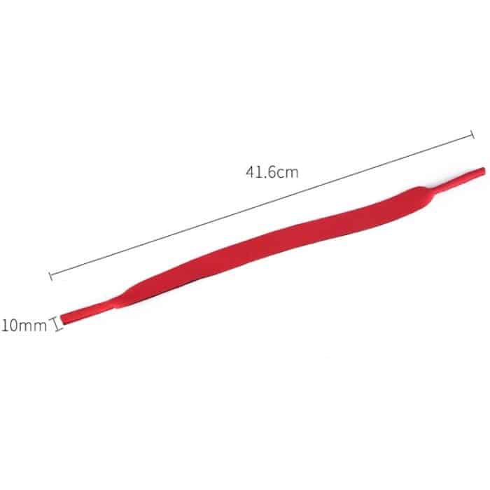 2 Stück Neopren-Tauchschwimmbrillenband, Sonnenbrille, Schwammseil – Bild 3