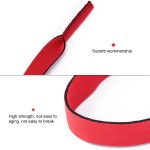 2 Stück Neopren-Tauchschwimmbrillenband, Sonnenbrille, Schwammseil – Bild 4